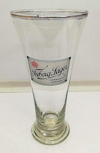 Beautiful tuborg beer - beautiful, glass