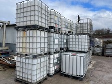 IBC 1000 Litre Water Container