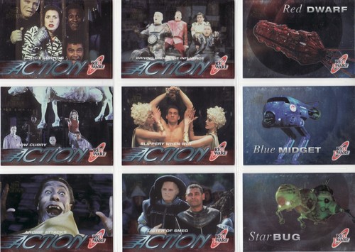 Red dwarf base set - base,