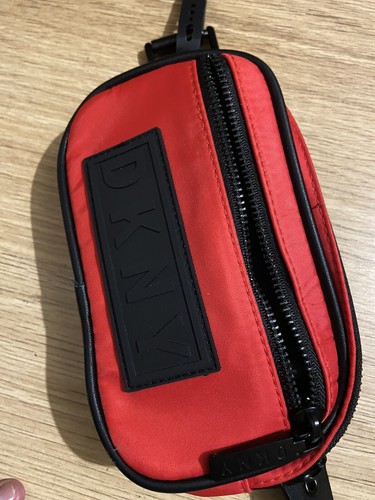 Dkny new black red - bag,