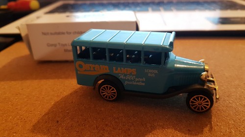 Corgi bedford school - school,