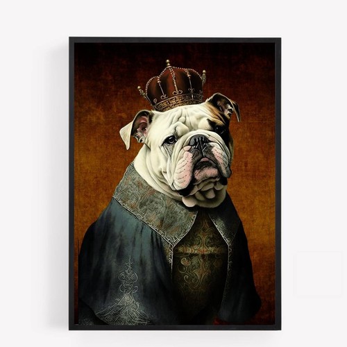 Royal english bull - , vintage