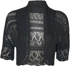 Womens Crochet Knitted Short