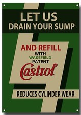 LGE A3 SIZE CASTROL LET US