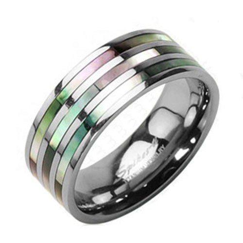 Triple abalone stripes - triple,