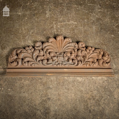 Antique regency cast iron - antique, hob