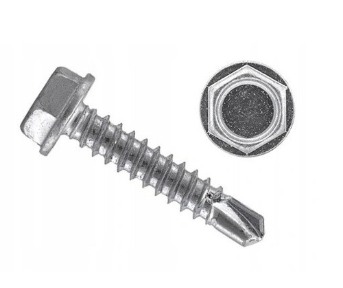 Self drilling screws hex - self,