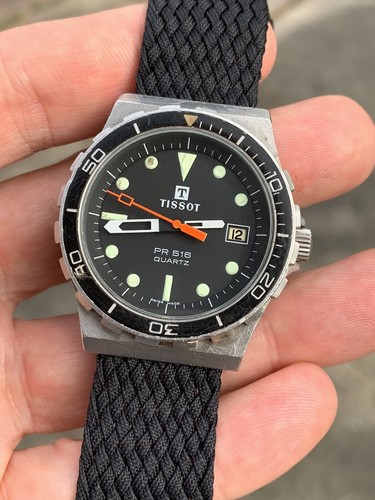 Cool vintage tissot 516 - tissot,