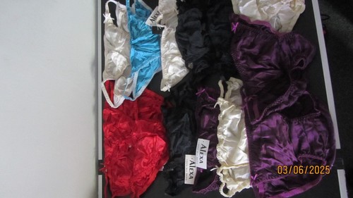 Job lot pairs silk tanga - ,
