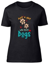Girl Who Loves Dogs Women