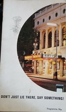 Don't Just Lie There Say Something  Programme 1971 Joanna Lumley/Brian Rix