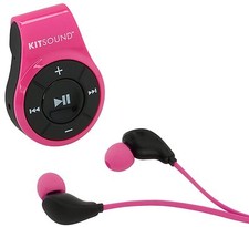 KITSOUND Bluetooth Earphones