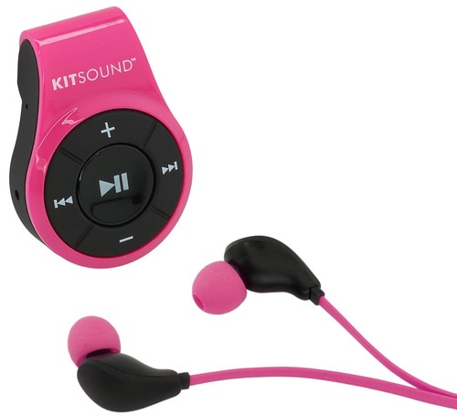 Kitsound bluetooth earphones - kitsound,