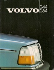 Volvo 244 & 264 Saloon 1981-82