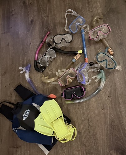 Snorkelling diving equipment - snorkelling,