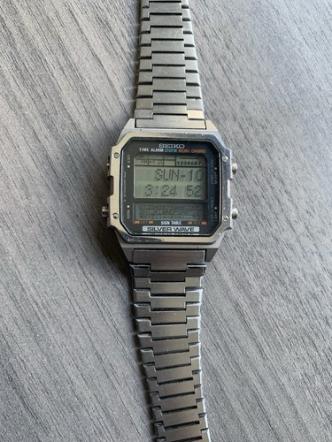 Vintage seiko silver - seiko, wave