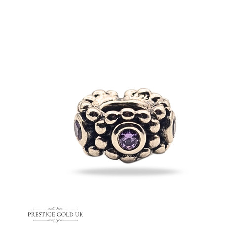 Pandora her majesty pink - her, cz