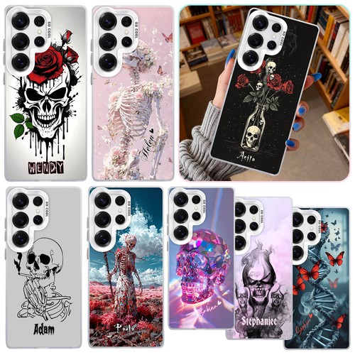 Skull custom phone - phone, laser