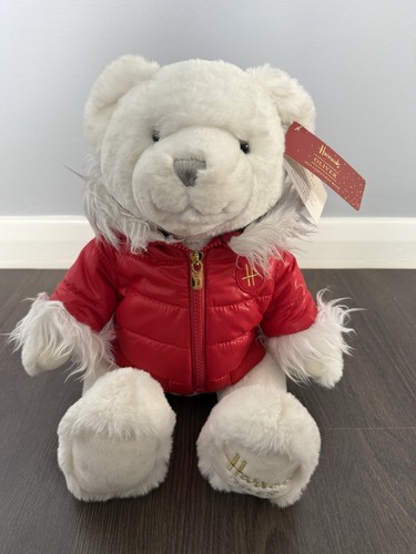 Harrods 2018 christmas bear - 2018,