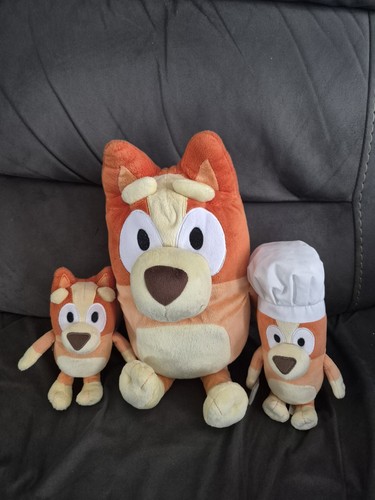 Bluey bingo dog plush - bluey,