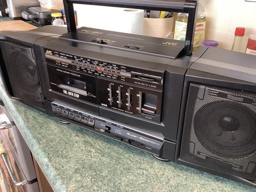 Jvc vintage boombox - jvc, pc-90