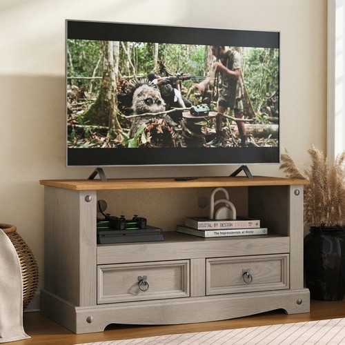 Spacious corona grey stand - grey,