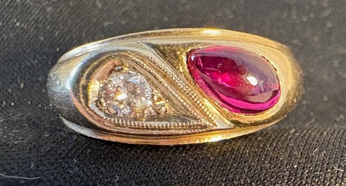 Vintage 1950s gold - vintage, men’s