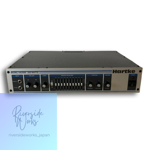 Hartke ha2500 bass amplifier - ha2500,