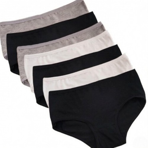 Pack ladies briefs 100 - 7x, 100%