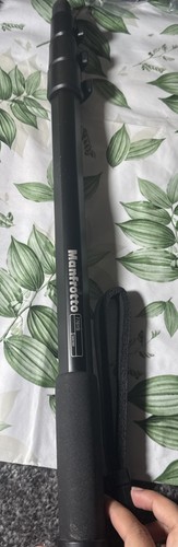 Manfrotto 776yb monopod with - 776yb,
