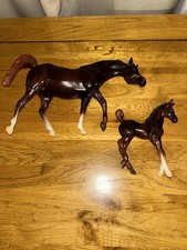 Breyer Arab Mare And Foal