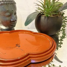 Set of 3 Japanese Negoro