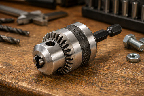 Jacobs drill chuck - 1/4",