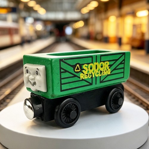 Thomas tank engine wooden - thomas-,