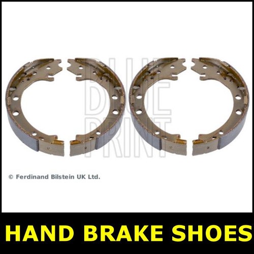Handbrake shoes rear - handbrake, fits
