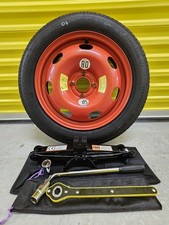 16" UNUSED VAUXHALL CORSA F 2020 - ON SPACE SAVER SPARE WHEEL & JACK KIT