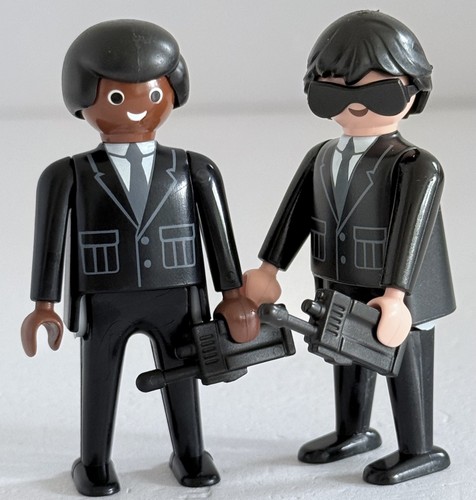 Playmobil secret agent fbi - playmobil,