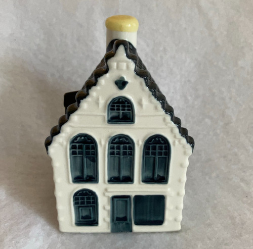 Klm blue delft house - blue,