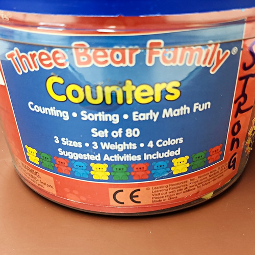 Learning resources three bear - learning,