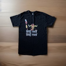 INDIANA JONES T Shirt Kali Ma Rare Black Crew Neck Movie