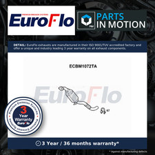Catalytic Converter Type Approved fits BMW 330D E46 3.0D 99 to 05 EuroFlo New