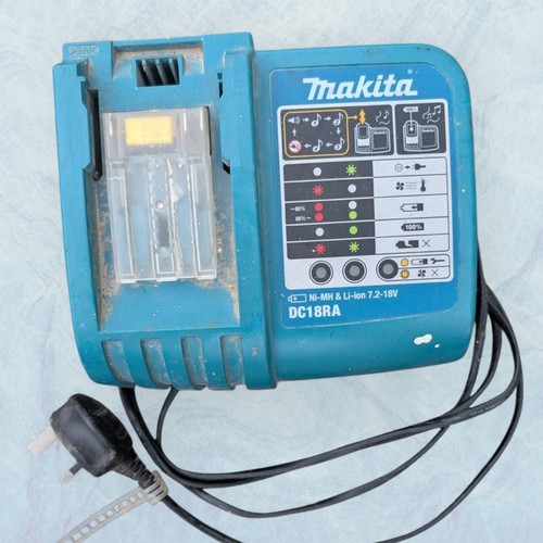 Makita dc18ra battery - dc18ra,