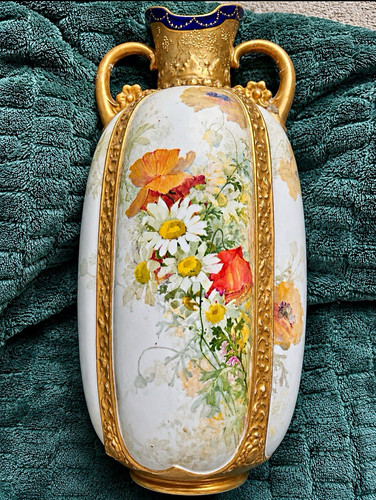 Doulton burslem hand painted - burslem,
