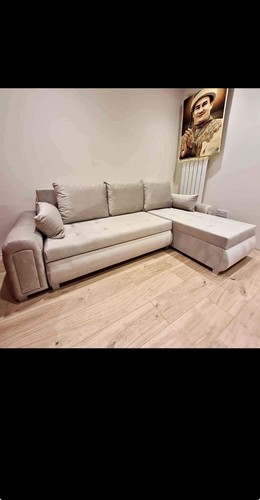 Aston sofa bed with storage - sofa,