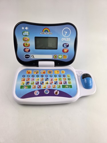 Vtech toddler tech laptop blue - tech,