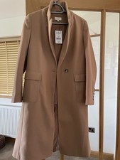 *New* Next camel Coat Size 8