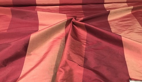 Dreams silk wide stripes - silk,
