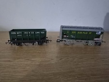 Lima Wagons Grain Flow & Consett Iron  Co Limited OO Gauge