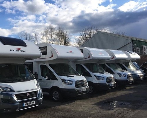 Berth motorhome hire - berth,