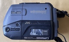 JVC GR-AX2E Videomovie Compact VHS Camcorder + charger and mains supply & case 